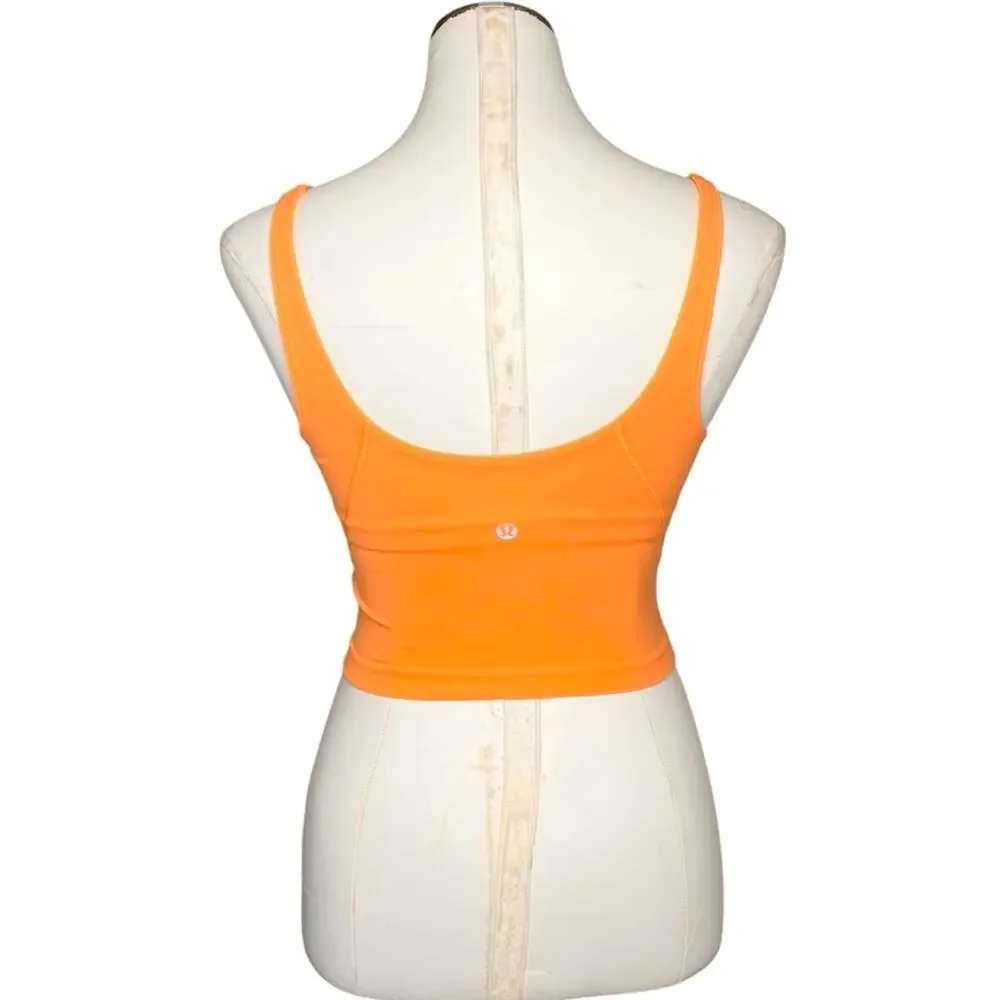 Lululemon Align Tank Top in Orange Soda size 4